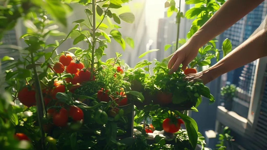 Varandas Minúsculas: 7 Passos para um Jardim Vertical Produtivo e Vibrante