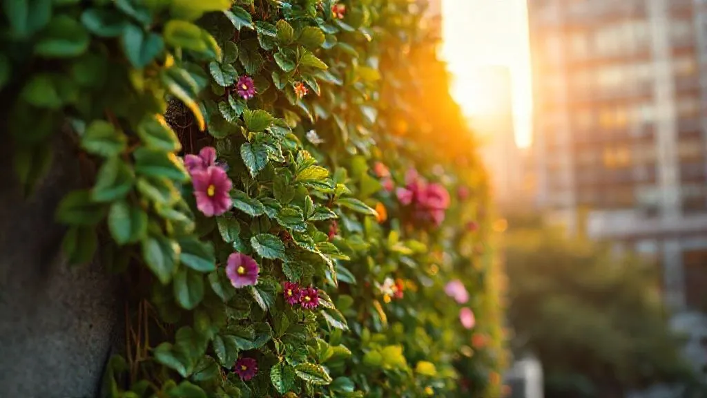 Jardim Vertical Durável e de Baixa Manutenção: 7 Passos Essenciais para o Sucesso