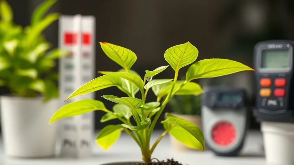 pH Desequilibrado: 7 Passos Essenciais para Resolver Bloqueio de Nutrientes em Plantas Indoor
