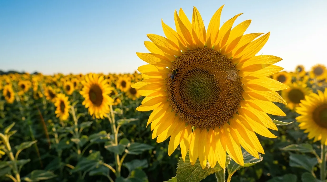 Girassóis: Guia Completo de Cultivo, Cuidados e Curiosidades
