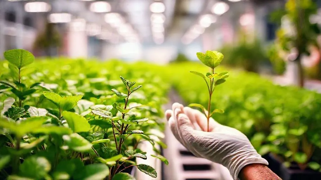 5 Passos Cruciais: O Que Fazer com Deficiência Nutricional em Plantas Indoor Hidropônicas?