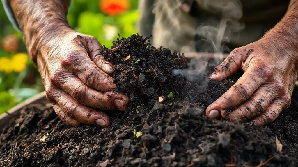 Adubo Caseiro Sem Nutrientes? 7 Passos para Revitalizar Seu Composto Agora!
