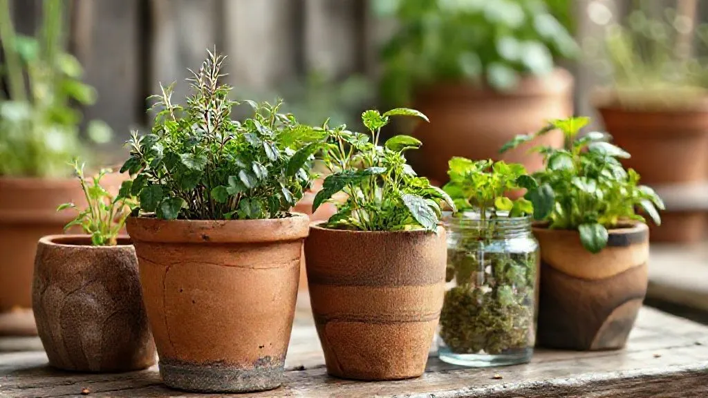 Qual Material DIY Não Tóxico Usar em Vasos de Plantas Aromáticas? Guia Completo