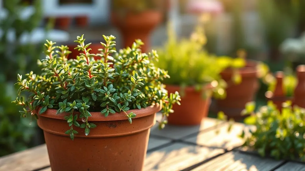 Domine o Tomilho: 7 Segredos para Cultivo Vibrante e Usos Aromáticos